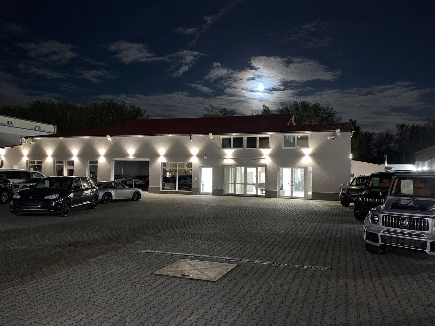 Gesichertes Gelände der König & Sohn GmbH